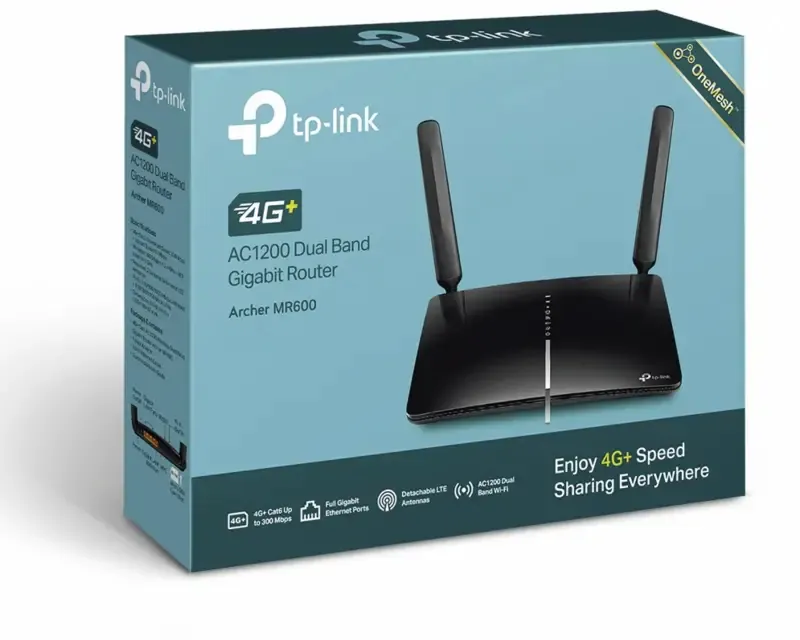 【国内正規品】TP-LINK Archer MR600 Ver.1.0 TP-Link Archer MR600 4G+ modem - Multitronic